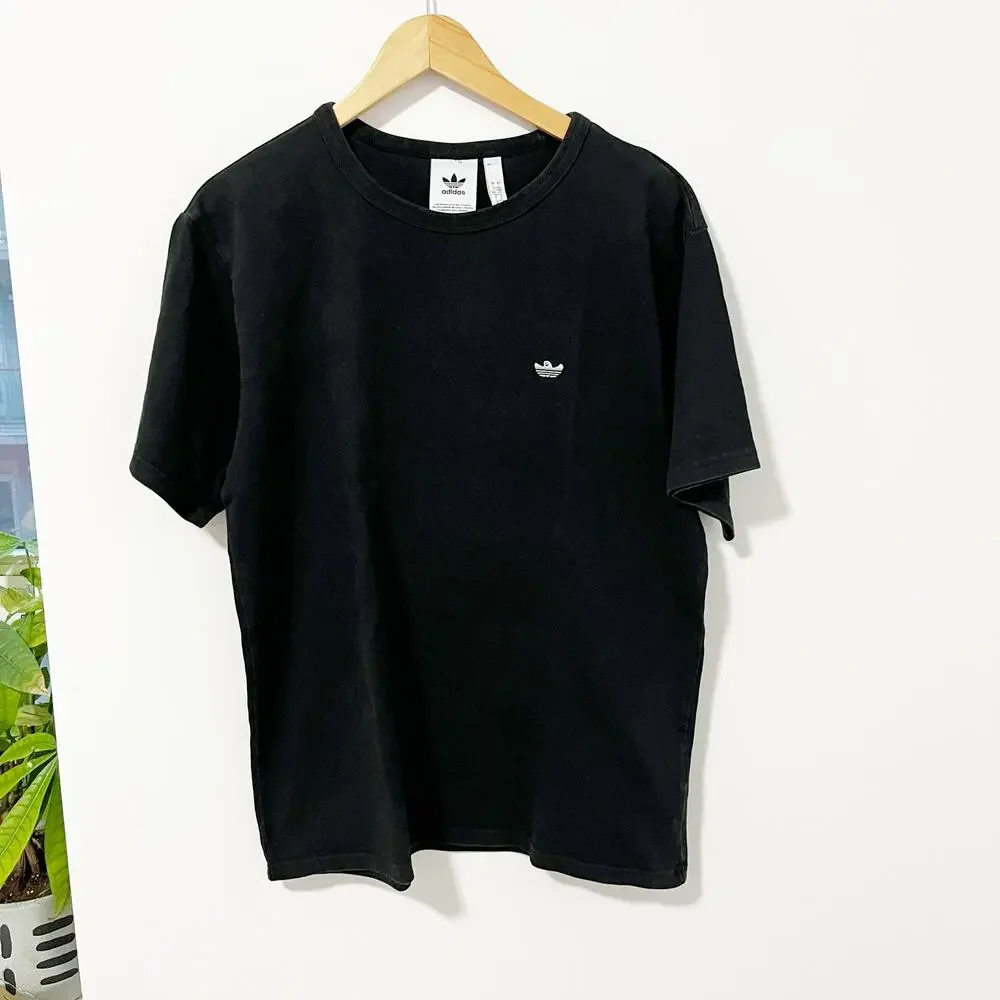 Adidas Men's Ghost Logo Short Sleeve Tee Size Large